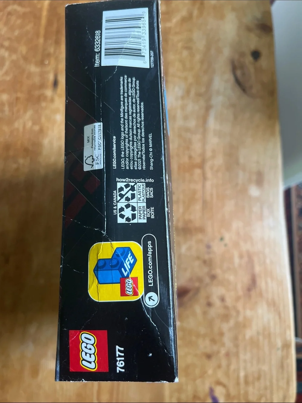 NIB LEGO Marvel Super Heroes 76177 Battle at the Ancient Village